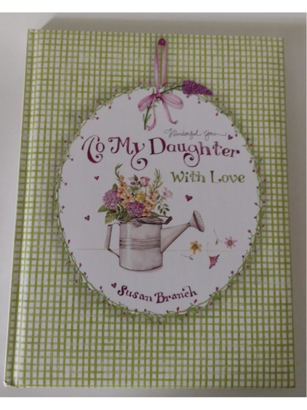 Junk Journal Keepsake Journal - To My Daughter with Love memories